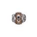  хорошая вещь JOSTENS Justin z1981 кольцо "college ring" аксессуары кольцо Argentum износ te-jivintage Vintage 21 номер серебряный мужской б/у одежда б/у 