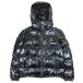  прекрасный товар Trapstar ловушка Star Irongate Shiny Black Puffer автомобиль i колено нейлон с хлопком жакет блузон f- dead M чёрный черный мужской б/у одежда б/у 