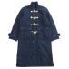  хорошая вещь GANRYU ganryu 15awda полный bench пальто жакет блузон с хлопком COMME des GARCONS Comme des Garcons S темно-синий мужской б/у одежда б/у 