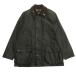  хорошая вещь Barbour Bab a-96 год производства BEDALE биде il жакет куртка-блузон масло do хлопок воск 90's Vintage оливковый мужской б/у одежда б/у 