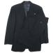  прекрасный товар YUMI KATSURAyumikatsula. одежда костюм выставить tailored jacket блейзер слаксы брюки 94A-6 чёрный черный мужской б/у одежда б/у 