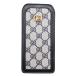  хорошая вещь GUCCI Gucci Old Gucci Inter locking G очки кейс очки сумка GGs шкив m серый черный мужской женский б/у одежда б/у 