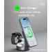 �ŐV 25W Qi2.2 ���C�����X�[�d�� 3in1 iPhone MagSafe iPhone 17 Air Pro Max �}���[�d �}�O�l�b�g �}�O�Z�[�t Apple Watch AirPods ���C�����X�[�d�X�^���h �֘A�摜5