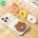 2 позиций комплект можно выбрать LINE FRIENDS смартфон Hold кольцо смартфон рукоятка присоска тип подставка палец . добрый угол настройка возможность легкий одиночный рука смартфон держатель круглый iPhone Android