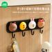 LINE FRIENDS �t�b�N 4�A �S���� �������s�v �h�� �L�b�`���t�b�N �L�[�t�b�N �Ǌ|���t�b�N �I�V���� �E�H�[���t�b�N �n���K�[ �R�[�g�|�� �����|�� ���� ���� �֘A�摜1