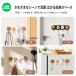 LINE FRIENDS �t�b�N 4�A �S���� �������s�v �h�� �L�b�`���t�b�N �L�[�t�b�N �Ǌ|���t�b�N �I�V���� �E�H�[���t�b�N �n���K�[ �R�[�g�|�� �����|�� ���� ���� �֘A�摜3