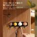 LINE FRIENDS �t�b�N 4�A �S���� �������s�v �h�� �L�b�`���t�b�N �L�[�t�b�N �Ǌ|���t�b�N �I�V���� �E�H�[���t�b�N �n���K�[ �R�[�g�|�� �����|�� ���� ���� �֘A�摜5