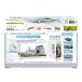 �W�F�b�N�X EXOTERRA ���v�e���A �c�C���r���[ 300�z���C�g ���^঒��� �c�E���u��2WAY ������\ �K���X�P�[�W �X���C�h�I�[�v