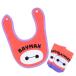  маленький * planet (Small Planet) Disney baby комплект bib * носки ввод подарок комплект Bay Max | Logo 