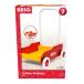BRIO ( желтохвост o) ручная тележка красный объект возраст 9. месяц ~( гремящий Wagon игрушка из дерева игрушка развивающая игрушка ходьба тренировка ) 31350