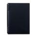  King Jim кольцо Note tefre-n leather fesU искусственная кожа A5 чёрный 9854TELU-BK