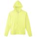 [ Gris ma-] long sleeve 4.4 ounce dry UV Zip Parker 00338-AMZ men's light yellow 4L ( Japan size 4L corresponding )