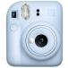  Fuji Film (FUJIFILM) Cheki instant camera instax mini 12 pastel blue INS MINI 12 BLUE