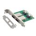 JsER�ǥ奢��ݡ���Mini SAS SFF - 8088 to SAS 36�ԥ�SFF - 8087 PCBA�᥹�����ץ�with PCI��
