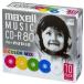 maxell музыка для CD-R 80 минут цвет Mix 10 листов 5mm кейс входить CDRA80MIX.S1P10S