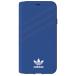 adidas iPhone X XS Blue White голубой белый смартфон кейс блокнот type спорт Originals Booklet case 10 Apple Apple Adidas синий белый книжка модель 