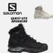 SALOMON Salomon спортивные туфли спорт легкий трейлраннинг уличная обувь обувь чувство уверенности для мужчин и женщин альпинизм QUEST GTX ADVANCED за границей ограниченная модель 