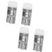 FRJ для мотоцикла T10 LED клапан(лампа) 6000K белый 12V специальный машина подсветка номера позиция лампа позиционные огни измерительный прибор лампочка свет в салоне задние фонари (4 шт. комплект )