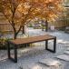  садовая мебель сад bench ширина 116× глубина 30× высота 45cm steel . двор веранда терраса балкон .. место Brown DD116-30TG