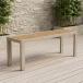  aluminium садовая мебель сад bench ширина 121× глубина 34× высота 43cm PS Police chi Len aluminium bench . двор веранда терраса балкон .. место DD121-34LHJ
