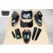  Honda Joker JOKER 50 90 AF42 HF09 экстерьер обтекатель чёрный черный 10 пункт set неоригинальный 