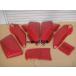  Honda Fusion MF02 upper cowl exterior glossy car a red manner after market goods 7 point set 