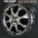  бесплатная доставка Atrai Every NV100 Clipper Rio грязь Cross Grace черный прозрачный 165/55R14 Yokohama Tire ho i-4 шт. комплект 