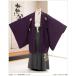  начальная школа церемония окончания hakama в аренду jmo054 мужчина 12 лет . есть hakama кимоно в аренду мужской кимоно 145cm/150cm/155cm современный стиль × фиолетовый 