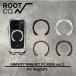ROOT CO. GRAVITY MAGNET PC RING ver.2 ���[�g�R�[ �}�O�l�b�g�����O MagSafe �}�O�Z�[�t ���C�����X�[�d ���� �X�}�z�P�[�X �\��t��