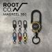ROOT CO.  ���[�g GRAVITY MAG REEL �}�O�l�b�g�����^���[���J���r�i �L�[�z���_�[ �����b�N �o�b�O �x���g���[�v