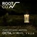 ROOT CO. route PLAY LED MINI LANTERN OCTA. свечение . свет LED фонарь маленький размер заряжающийся кемпинг альпинизм высокий King не обычно 