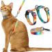  Lead имеется кошка для Harness ошейник размер настройка возможно [.. кошка ]