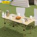 �A���~���[���e�[�u���@�L�����v�e�[�u���@120cm x 55cm�@�������߉\ �֘A�摜5