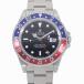 ロレックス GMTマスター 赤青/ペプシ ブラック 16700 S番 中古 メンズ（男性用） 送料無料 腕時計