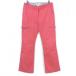  Le Coq cargo pants pink simple reverse side one part diagonal stripe lady's 11 Golf wear le coq sportif|25%OFF price 