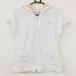  Oacley short sleeves Parker blouson white × orange lining mesh one part border lady's M Golf wear Oakley|25%OFF price 