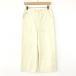  Lanvin sport pants light yellow 5 pocket simple plain lady's 38 Golf wear LANVIN SPORT|25%OFF price 