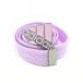 *SALE70%OFF*[ super-beauty goods ]adidas Adidas ga tea belt light purple Logo buckle lady's Golf wear 