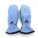 *40%OFF цена *adidas Adidas флис рукавица перчатки голубой Logo .... женский свободный Golf одежда 