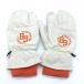 *20%OFF цена *PEARLY GATES Pearly Gates рукавица перчатки слоновая кость × orange Logo .... женский Golf одежда 