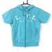  Le Coq short sleeves full Zip Parker mint green Logo with a hood . blouson lady's S Golf wear le coq sportif|25%OFF price 