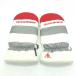 15%OFF цена |( прекрасный товар )le coq sportif Le Coq перчатки рукавица перчатка белый × красный палец . Zip карман предотвращение скольжения есть Golf 