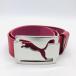 *20%OFF цена *PUMA Puma верх тип ремень красный серебряный пряжка женский M Golf одежда 