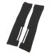 15%OFF цена |( прекрасный товар )adidas Adidas вязаный гетры чёрный × белый 3 линия Logo женский Golf одежда 