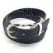 20%OFF цена |( прекрасный товар )epicure epi кий ru ремень темно-синий × белый перфорирование женский Golf одежда 