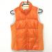  Adidas двусторонний жилет orange × слоновая кость down 90% перо 10% женский M/M Golf одежда * есть перевод * adidas|20%OFF цена 