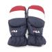 ( очень красивый товар )FILA GOLF filler Golf перчатки рукавица темно-синий × белый с хлопком с изнанки флис Golf 