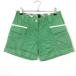  Puma шорты зеленый × белый хлопок . женский S Golf одежда PUMA|SALE цена 