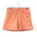  Adidas шорты orange тканый ткань стрейч женский S/P Golf одежда adidas ( очень красивый товар )|SALE цена 
