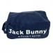 ( очень красивый товар )Jack Bunny Jack ba колено сумка для обуви темно-синий × белый заяц общий рисунок Logo .... Golf 